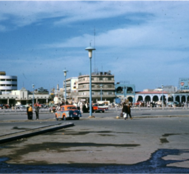 Nuwaiseeb Rest Area
