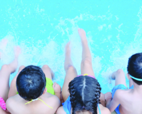 swimming