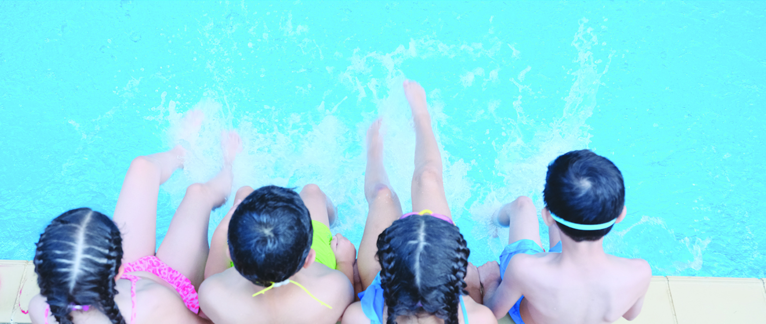 swimming